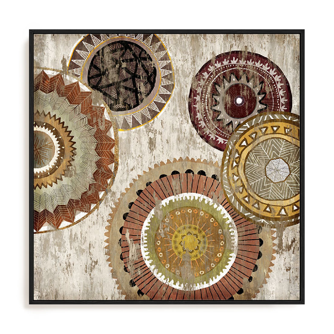 Native Circle II Wall Art