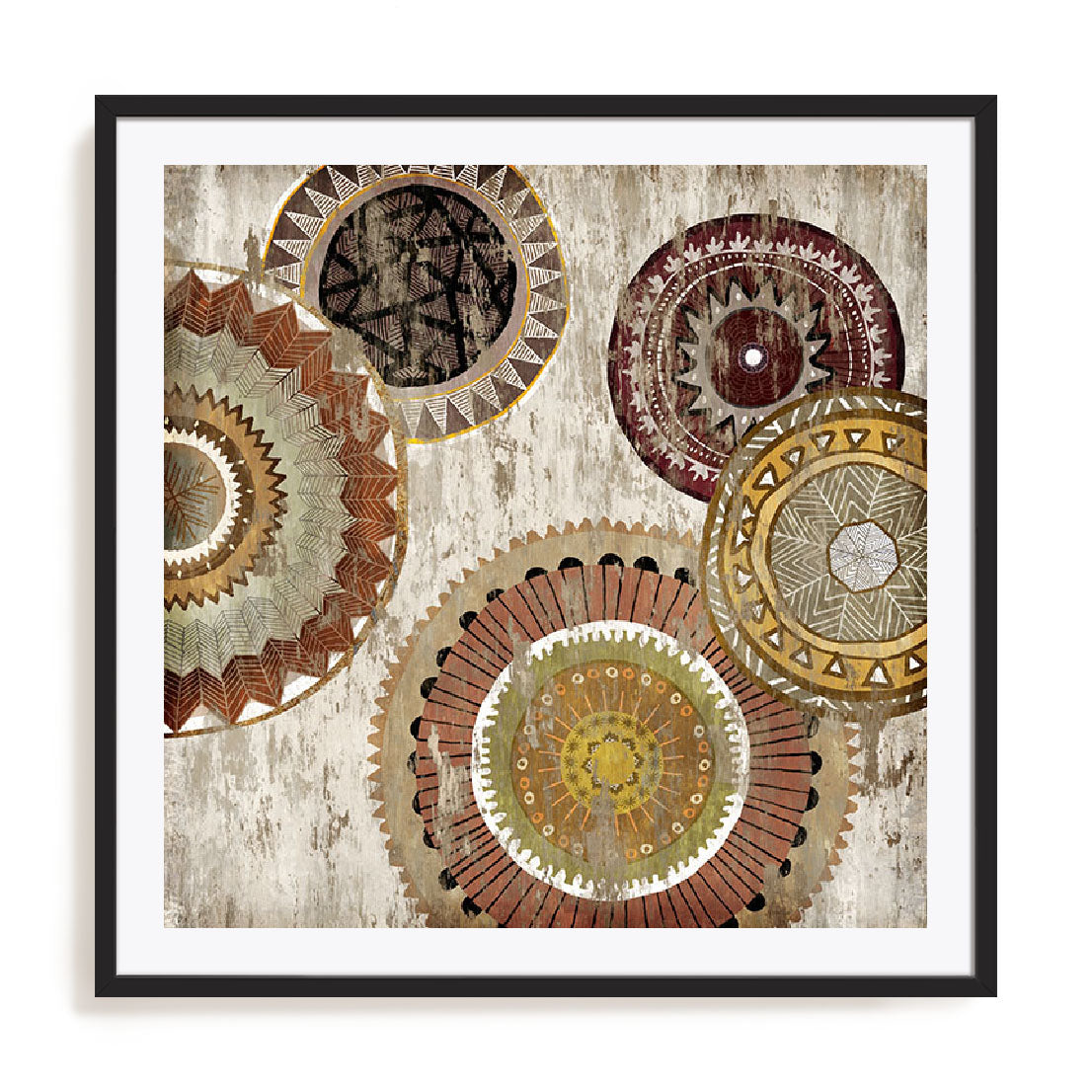 Native Circle II Wall Art