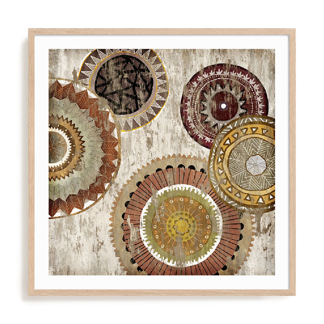 Native Circle II Wall Art
