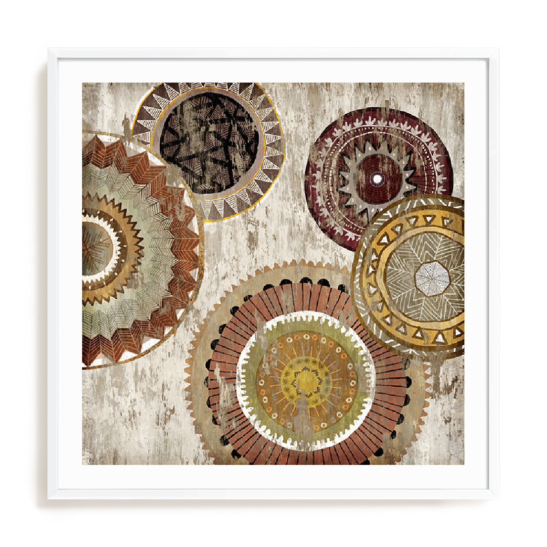 Native Circle II Wall Art