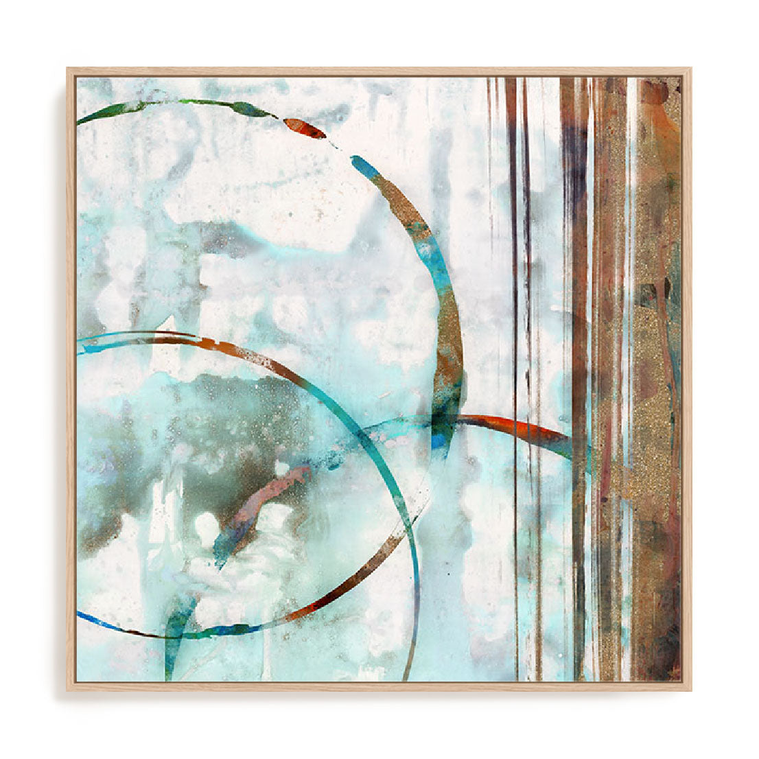Sea Foam I Wall Art