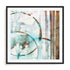 Sea Foam I Wall Art #oran_black-white-border