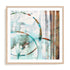Sea Foam I Wall Art #oran_natural-white-border