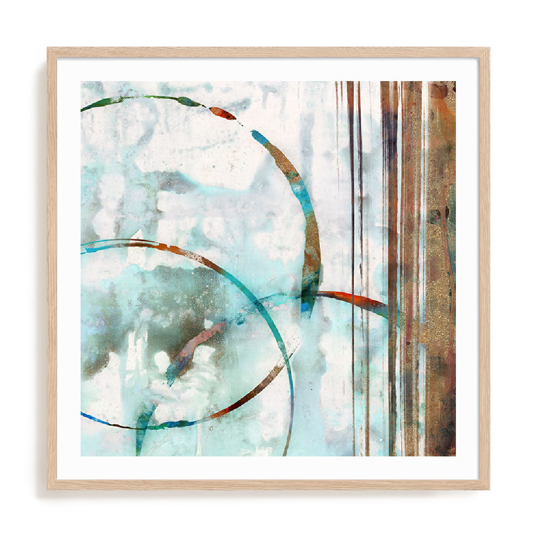 Sea Foam I Wall Art