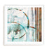 Sea Foam I Wall Art #oran_white-white-border