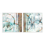 Sea Foam I and II Wall Art