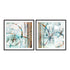 Sea Foam I and II Wall Art