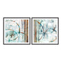 Sea Foam I and II Wall Art