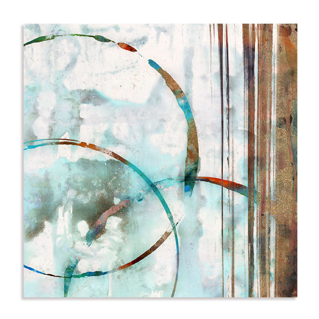 Sea Foam I Wall Art