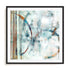 Sea Foam II Wall Art #oran_black-white-border