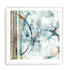 Sea Foam II Wall Art #oran_white-white-border