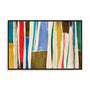 Striped Flat I Wall Art