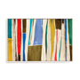 Striped Flat I Wall Art