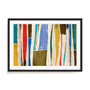 Striped Flat I Wall Art