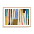 Striped Flat I Wall Art