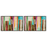 Striped Flat I and II Wall Art