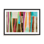 Striped Flat II Wall Art