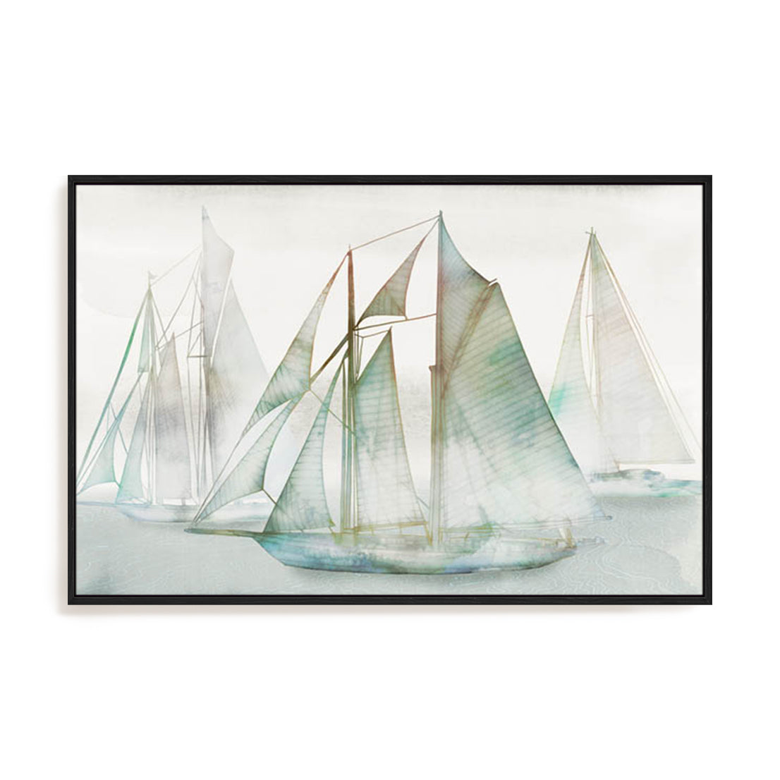 Glide I Wall Art
