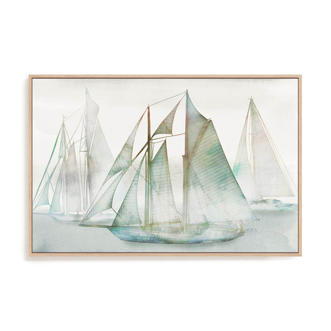 Glide I Wall Art