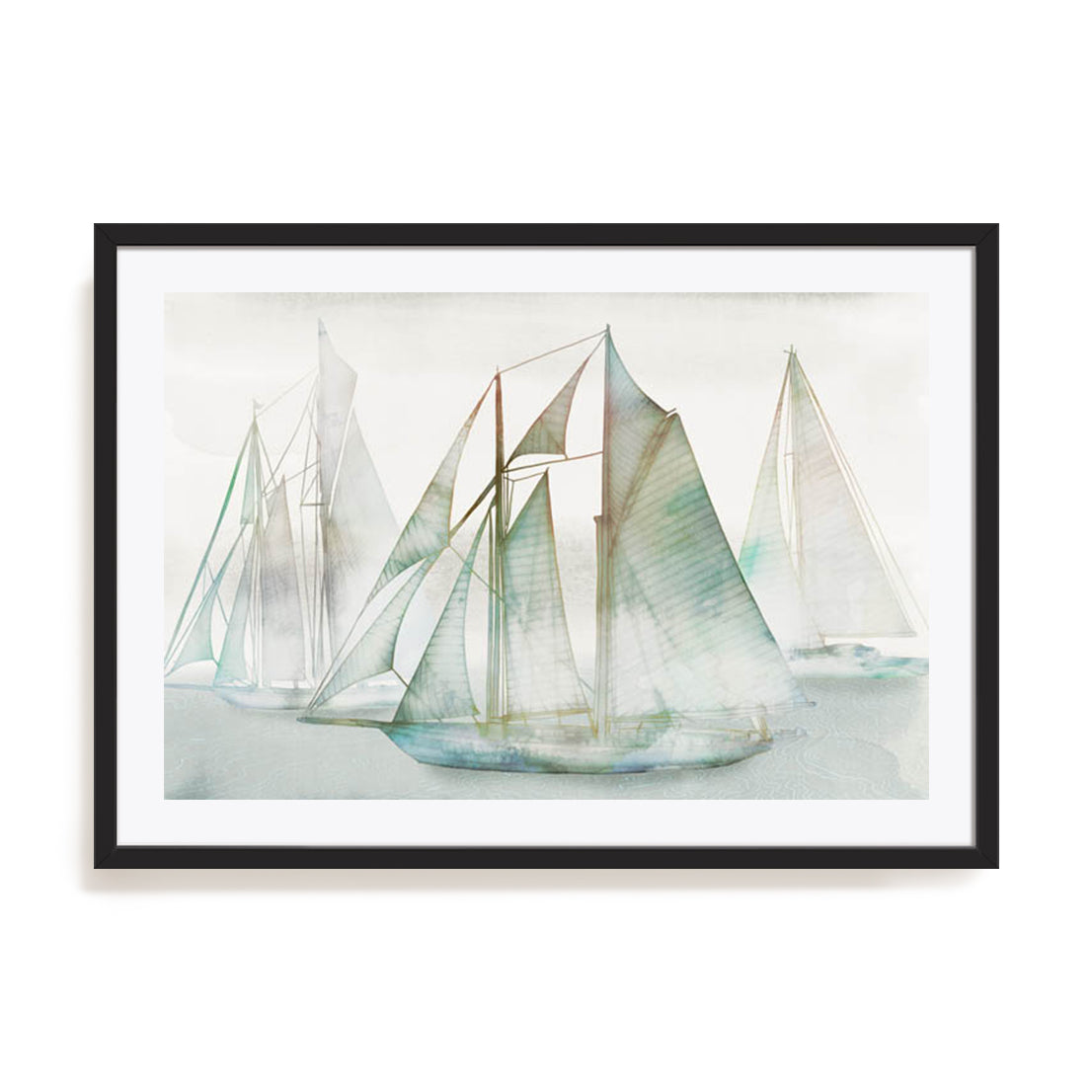 Glide I Wall Art
