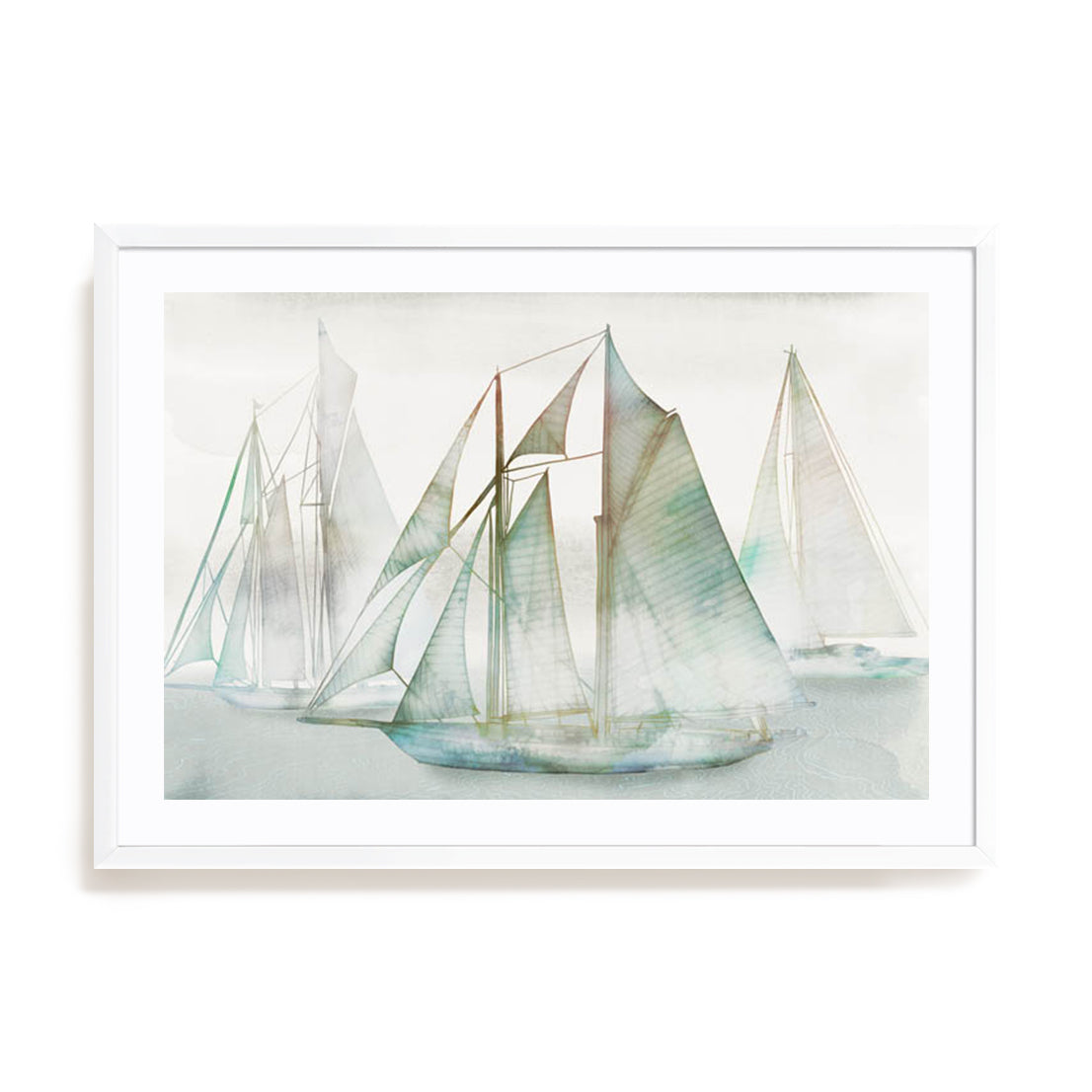 Glide I Wall Art