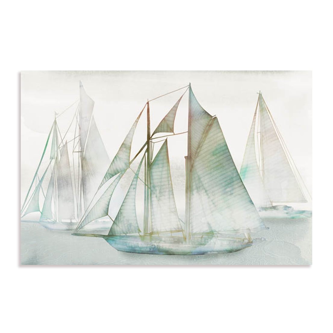 Glide I Wall Art