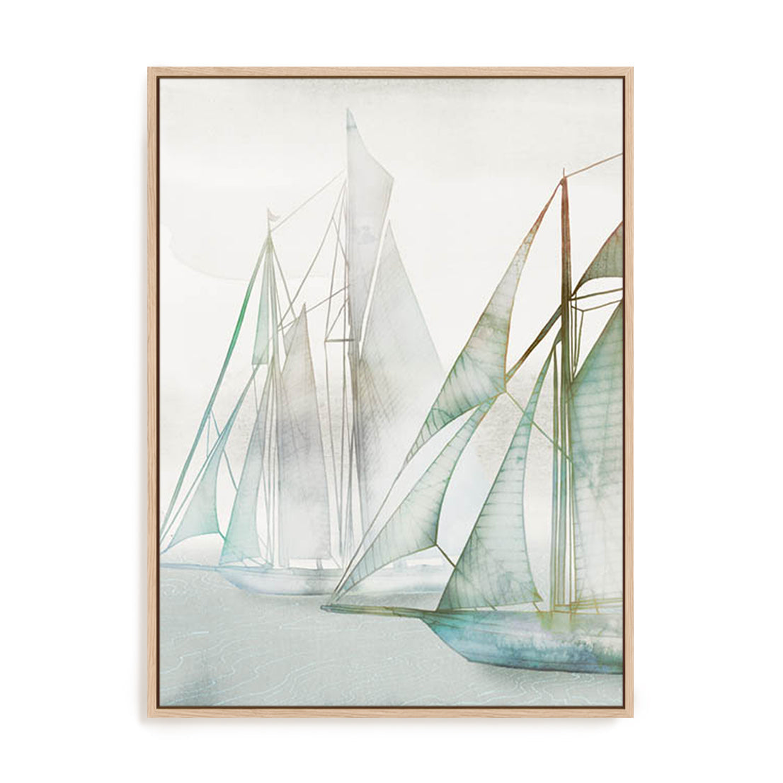 Glide II Wall Art