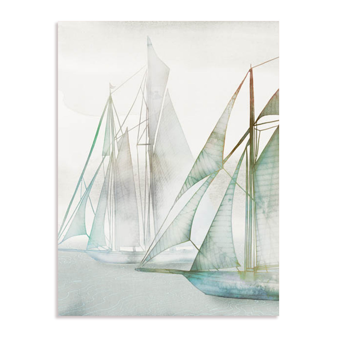 Glide II Wall Art
