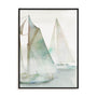 Glide III Wall Art