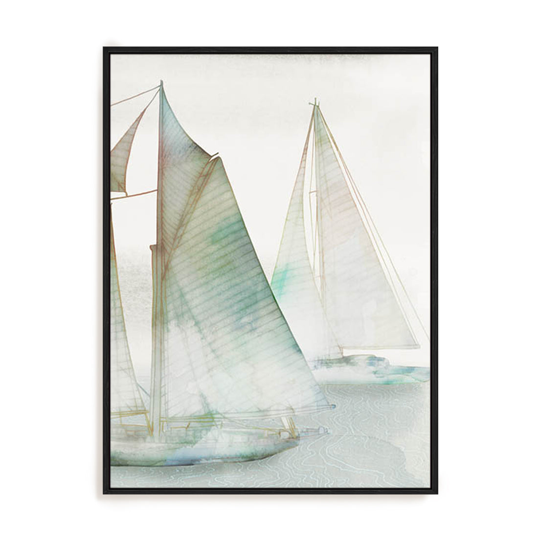 Glide III Wall Art