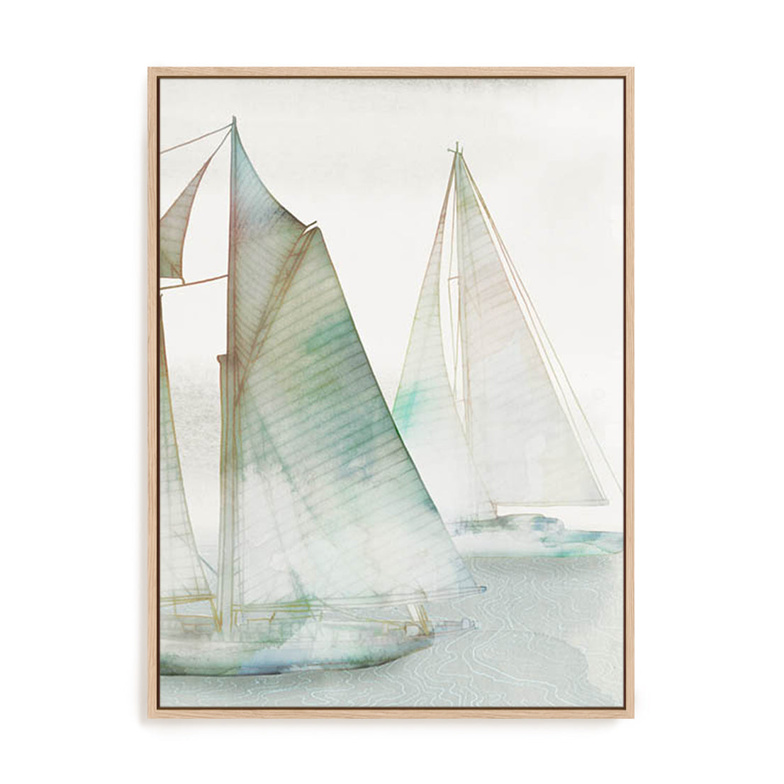 Glide III Wall Art