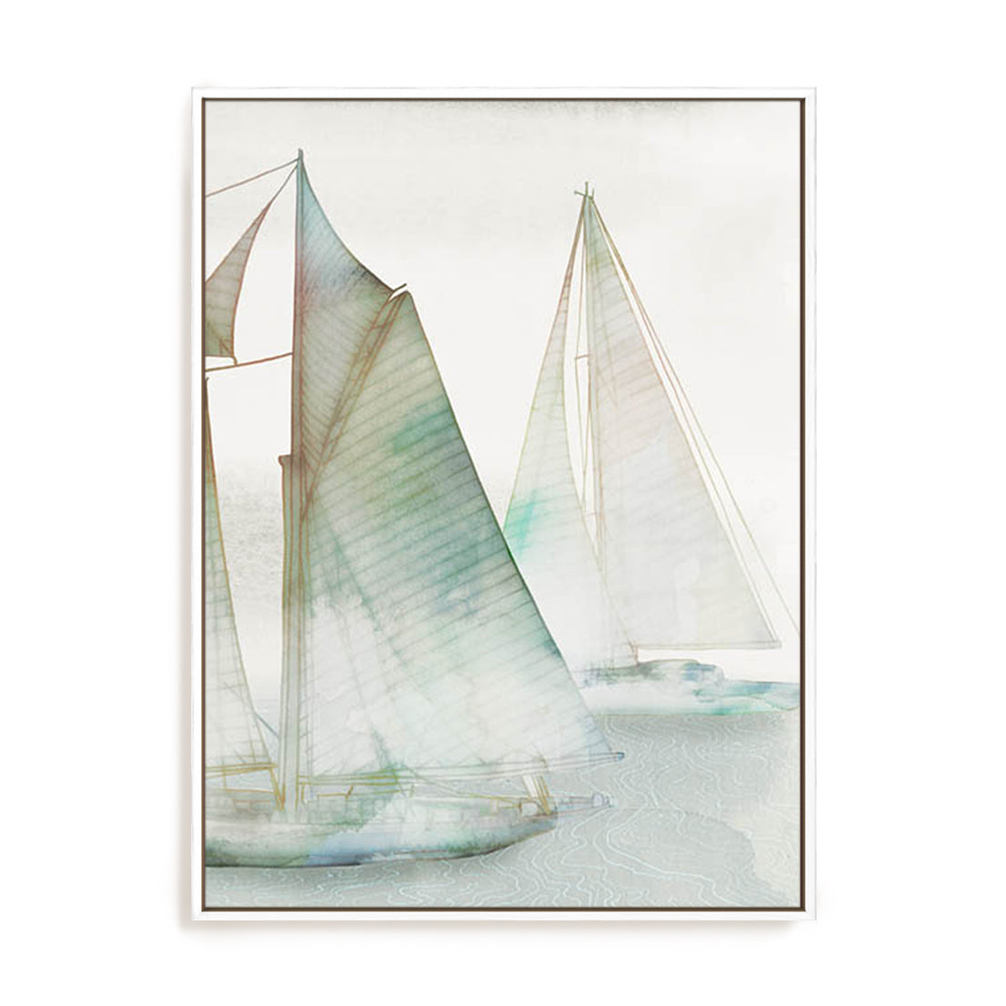 Glide III Wall Art