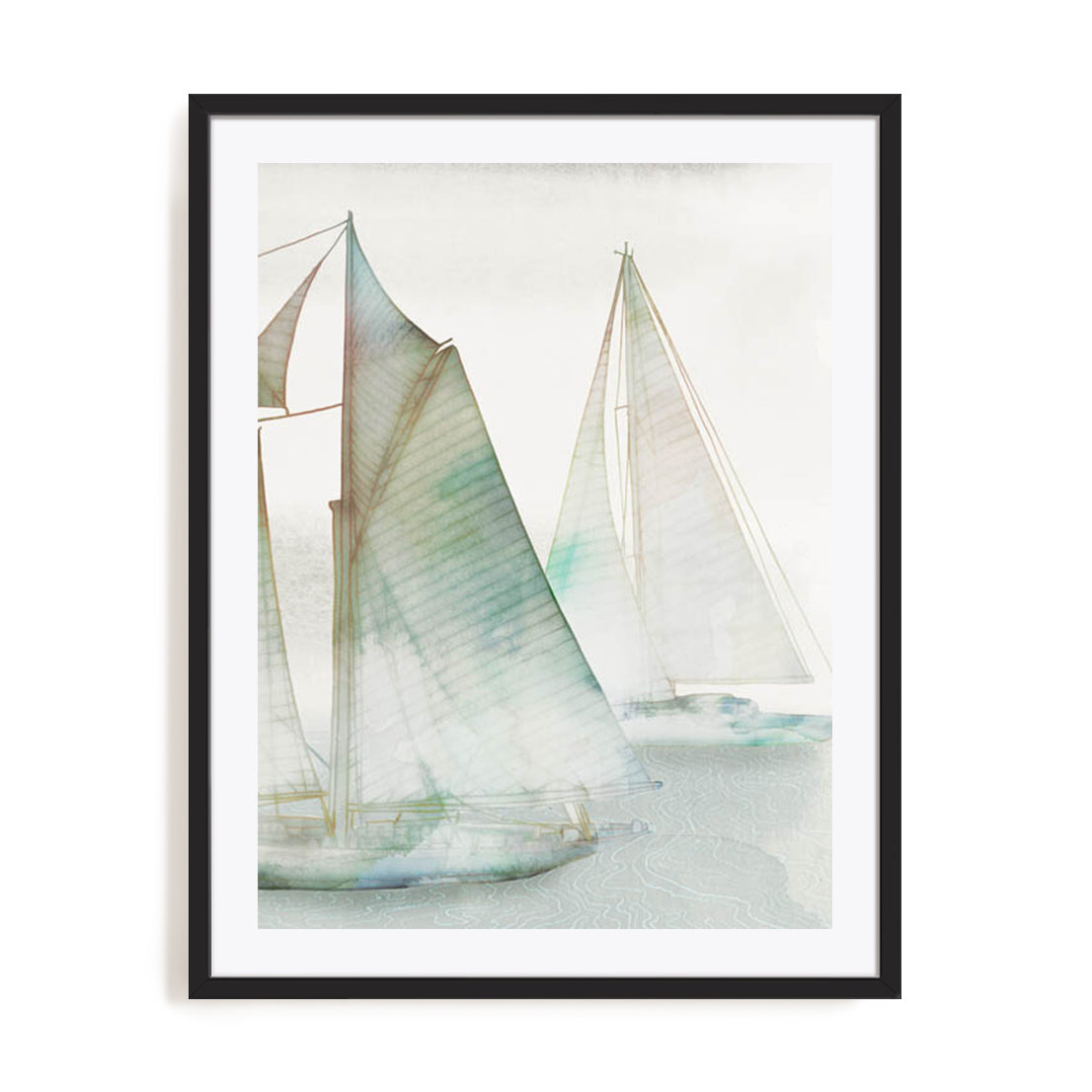 Glide III Wall Art