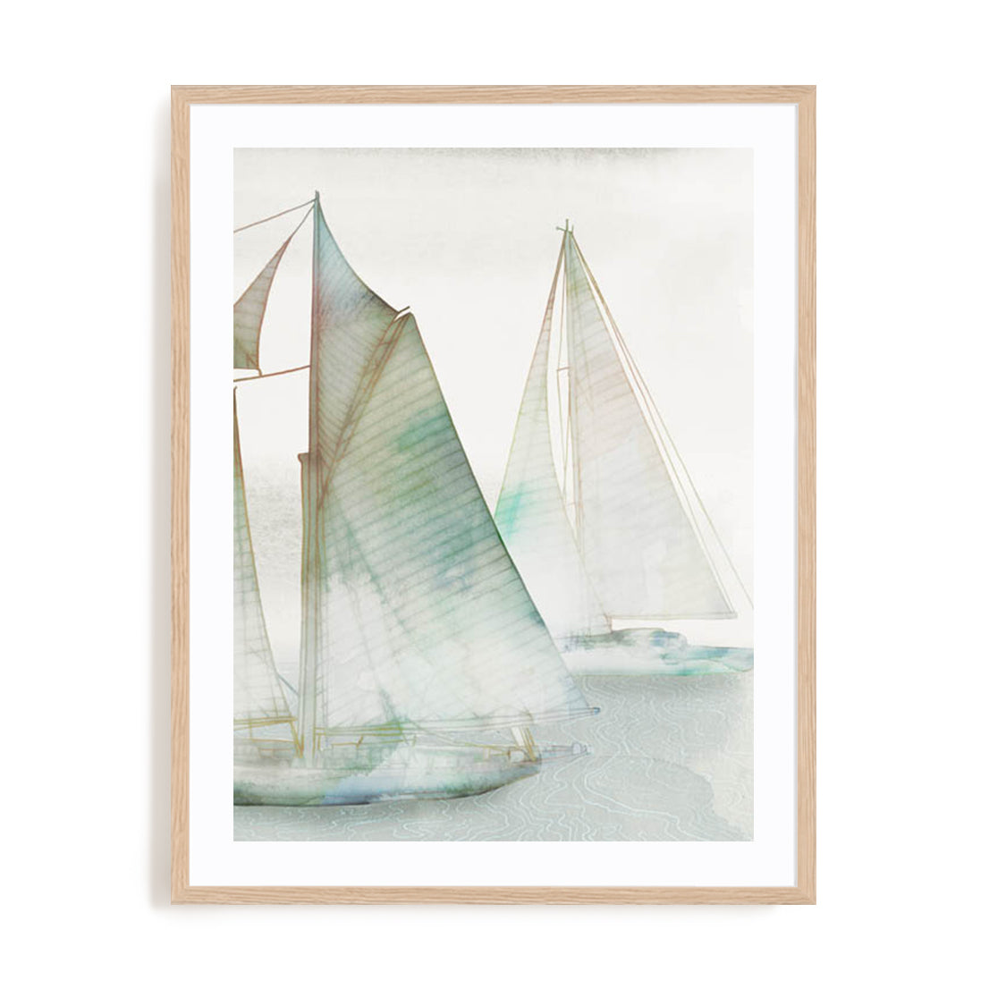Glide III Wall Art