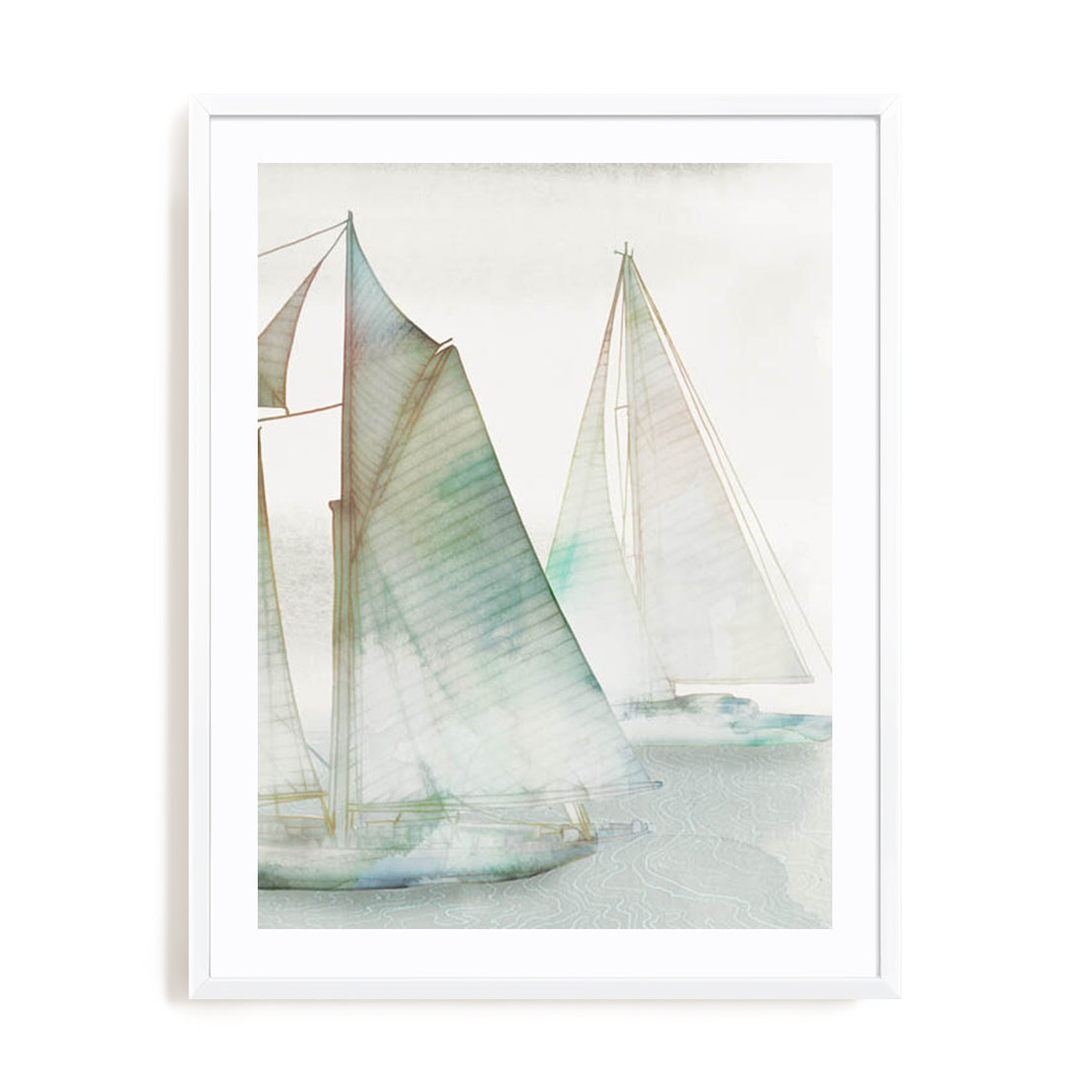 Glide III Wall Art