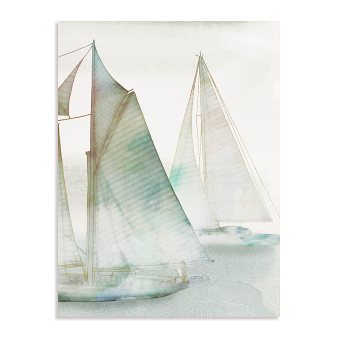 Glide III Wall Art