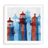 Lighthouse I Wall Art #oran_white-white-border