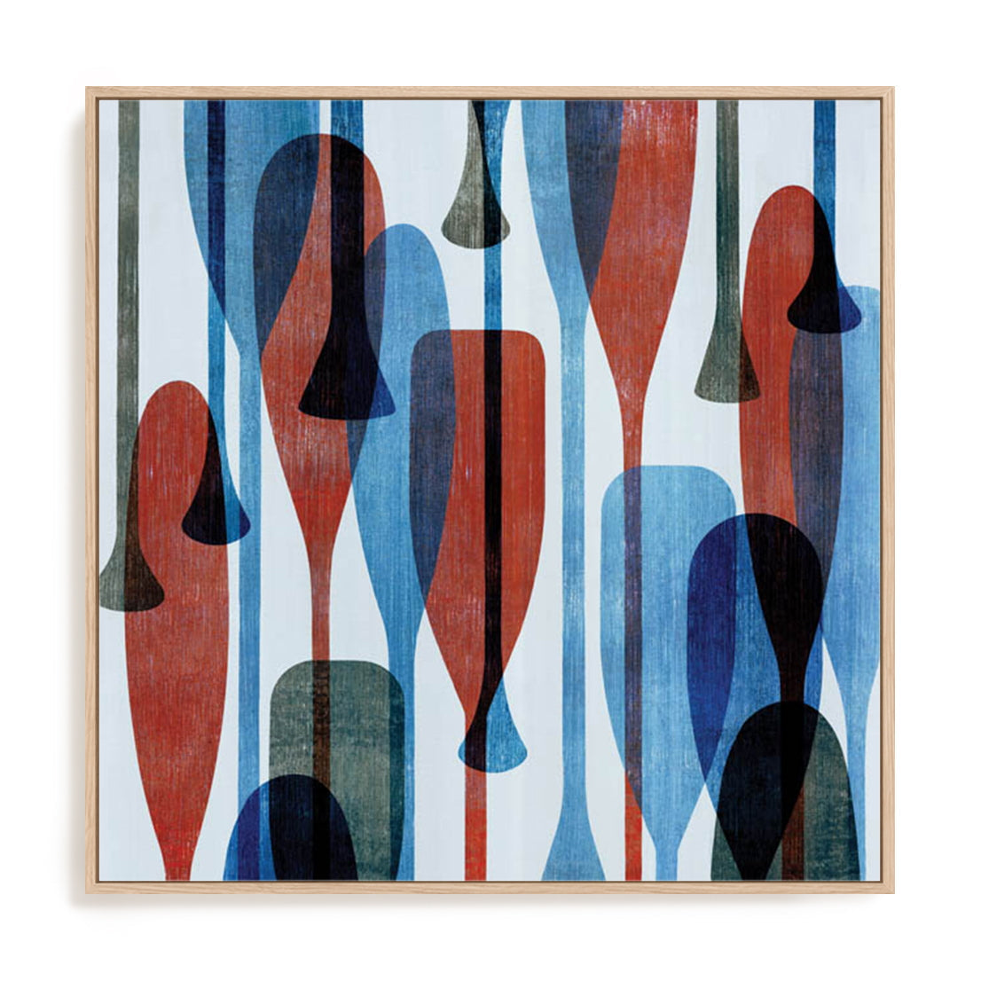 Paddles I Wall Art