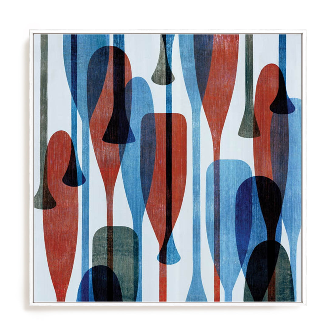 Paddles I Wall Art