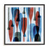 Paddles I Wall Art #oran_black-white-border