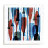 Paddles I Wall Art #oran_white-white-border