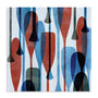 Paddles I Wall Art