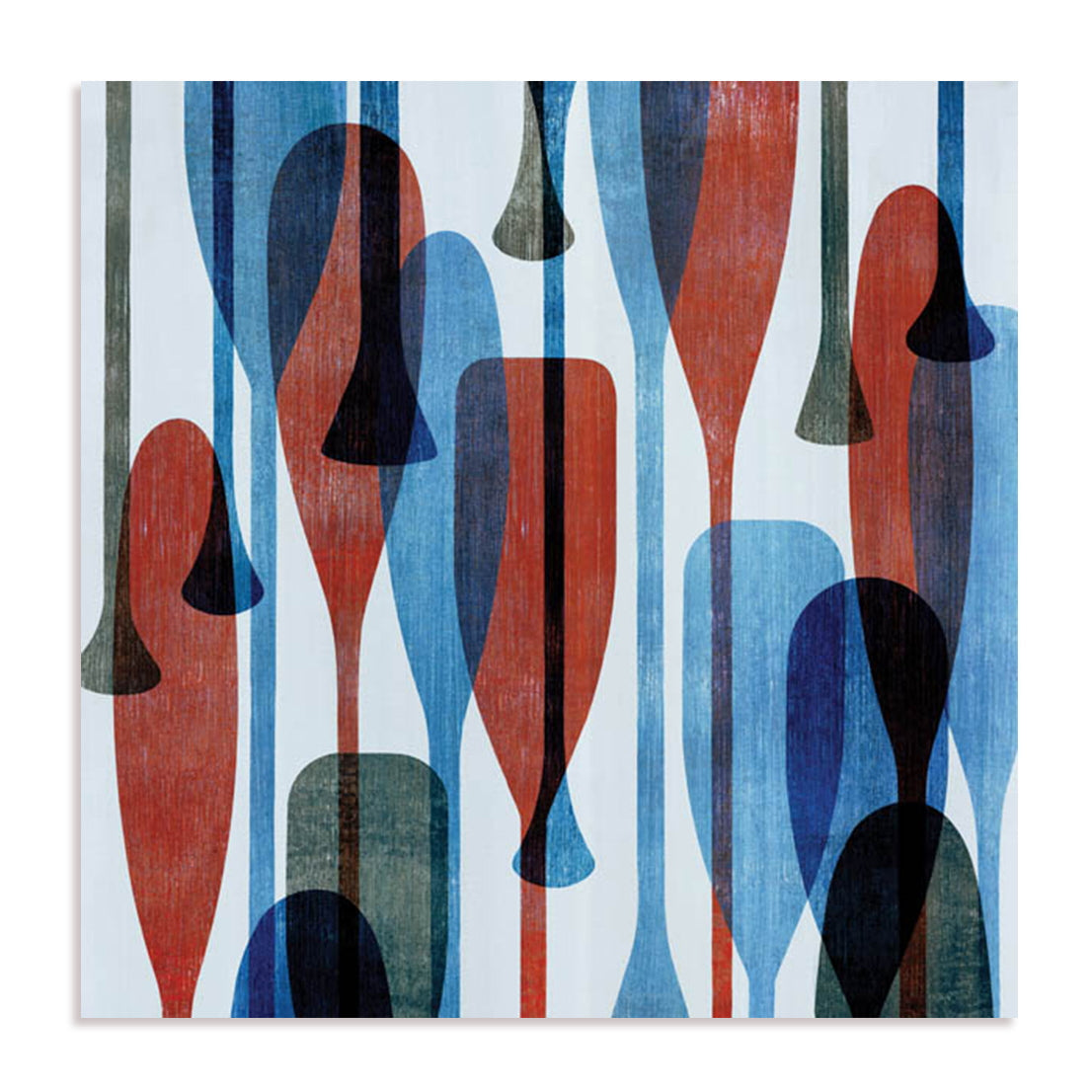 Paddles I Wall Art