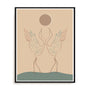 Full Moon Dancing Wall Art
