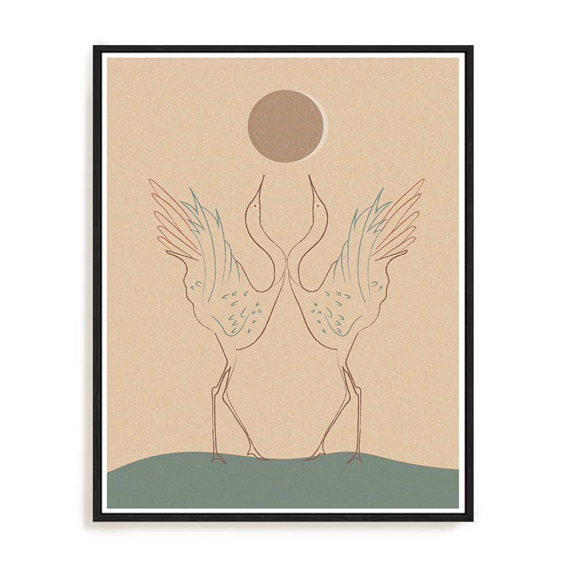 Full Moon Dancing Wall Art