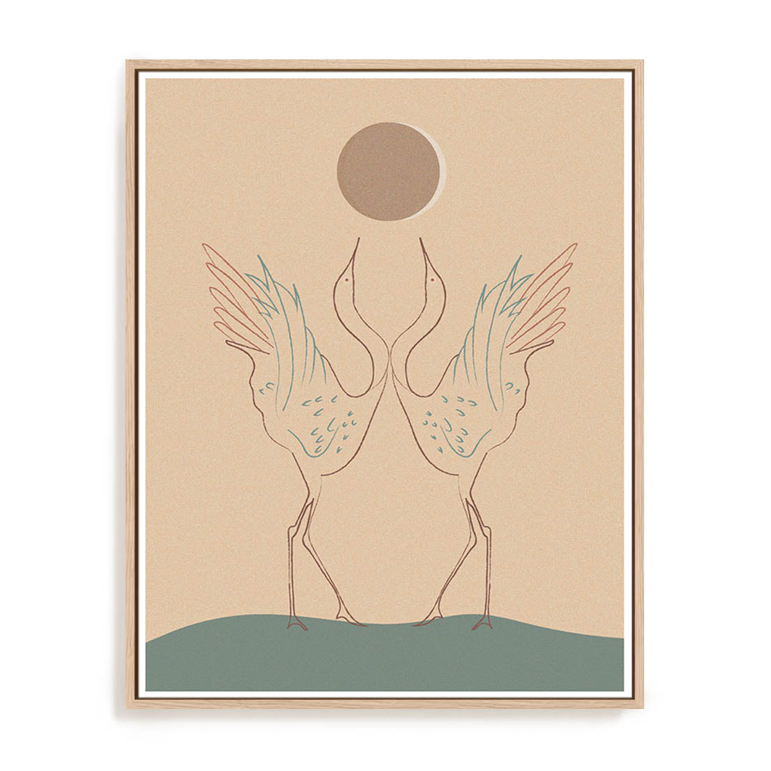 Full Moon Dancing Wall Art