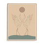 Full Moon Dancing Wall Art