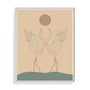 Full Moon Dancing Wall Art