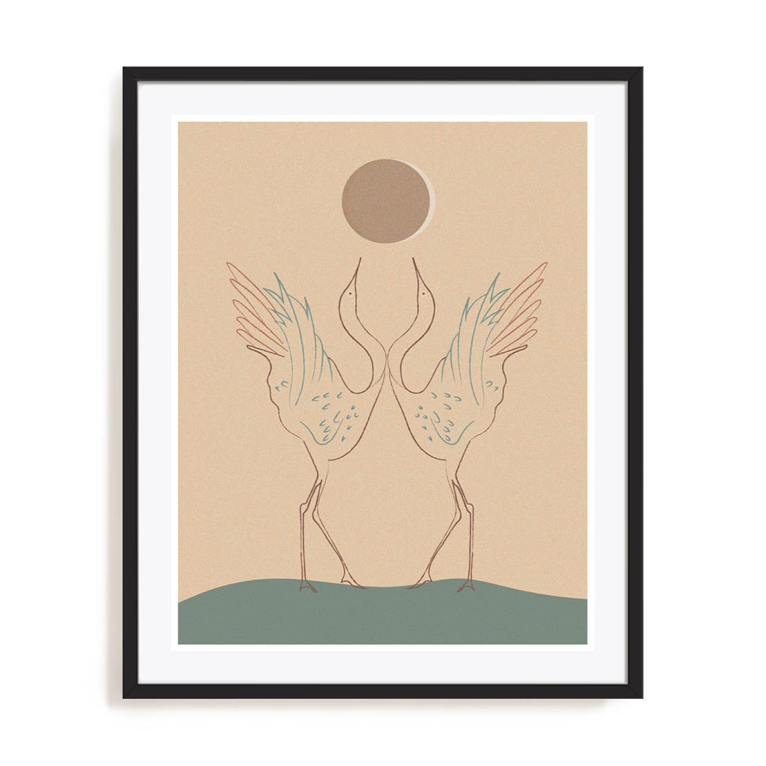 Full Moon Dancing Wall Art