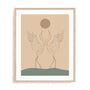 Full Moon Dancing Wall Art